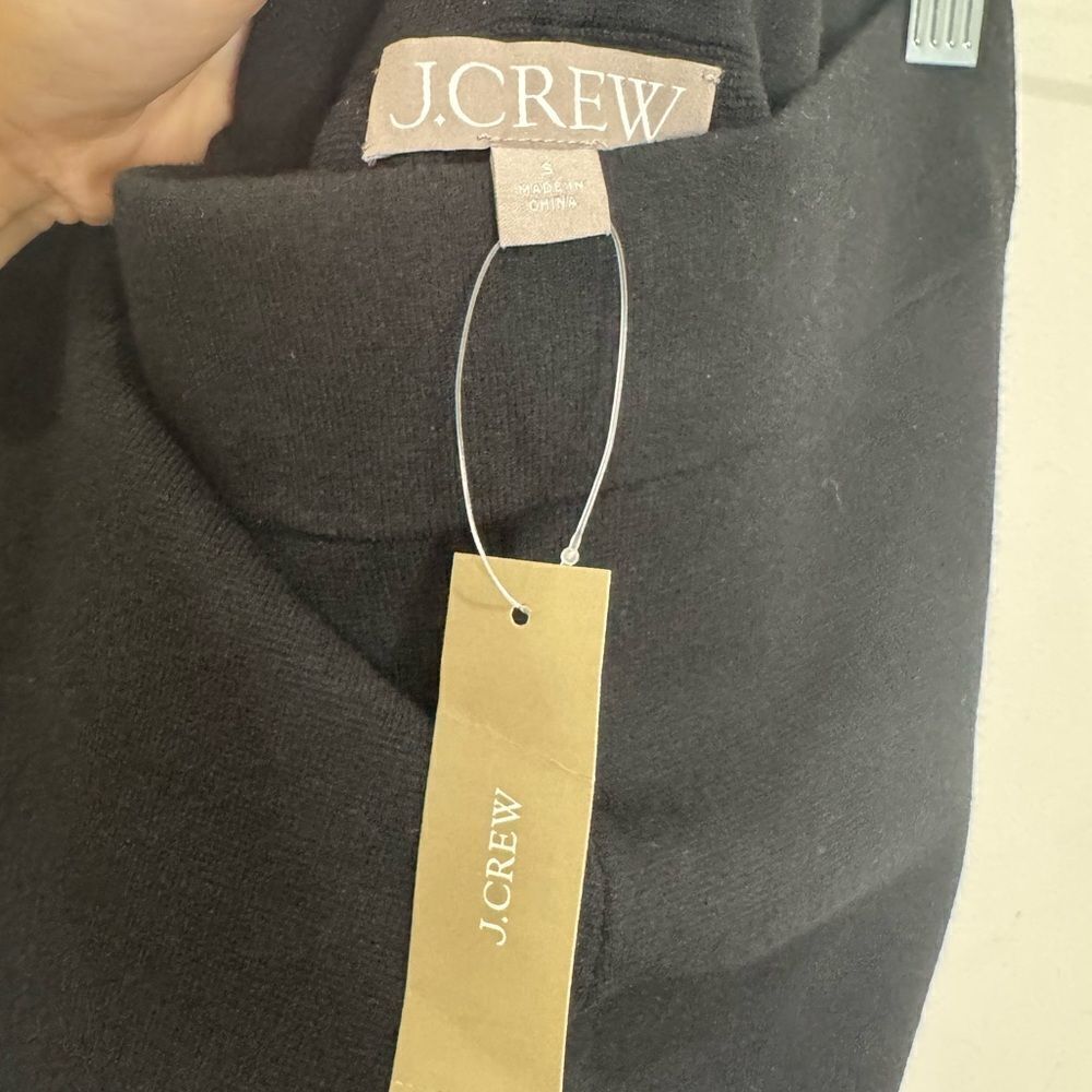 NWT J. Crew Delaney knit sweater pants - Picture 10 of 10